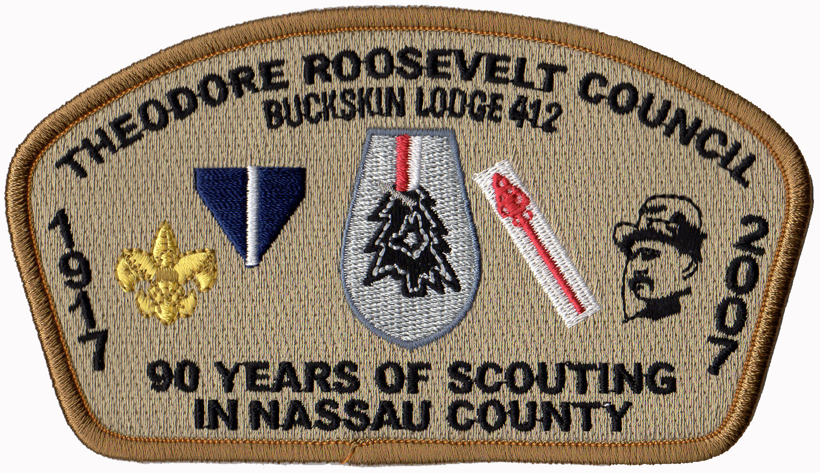 90th Anniversary CSP - Buckskin Lodge