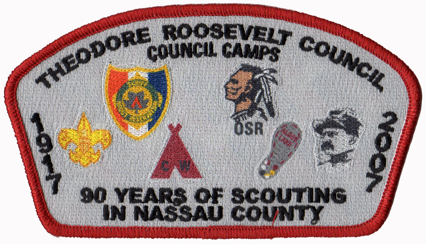 90th Anniversary CSP - Council Camps