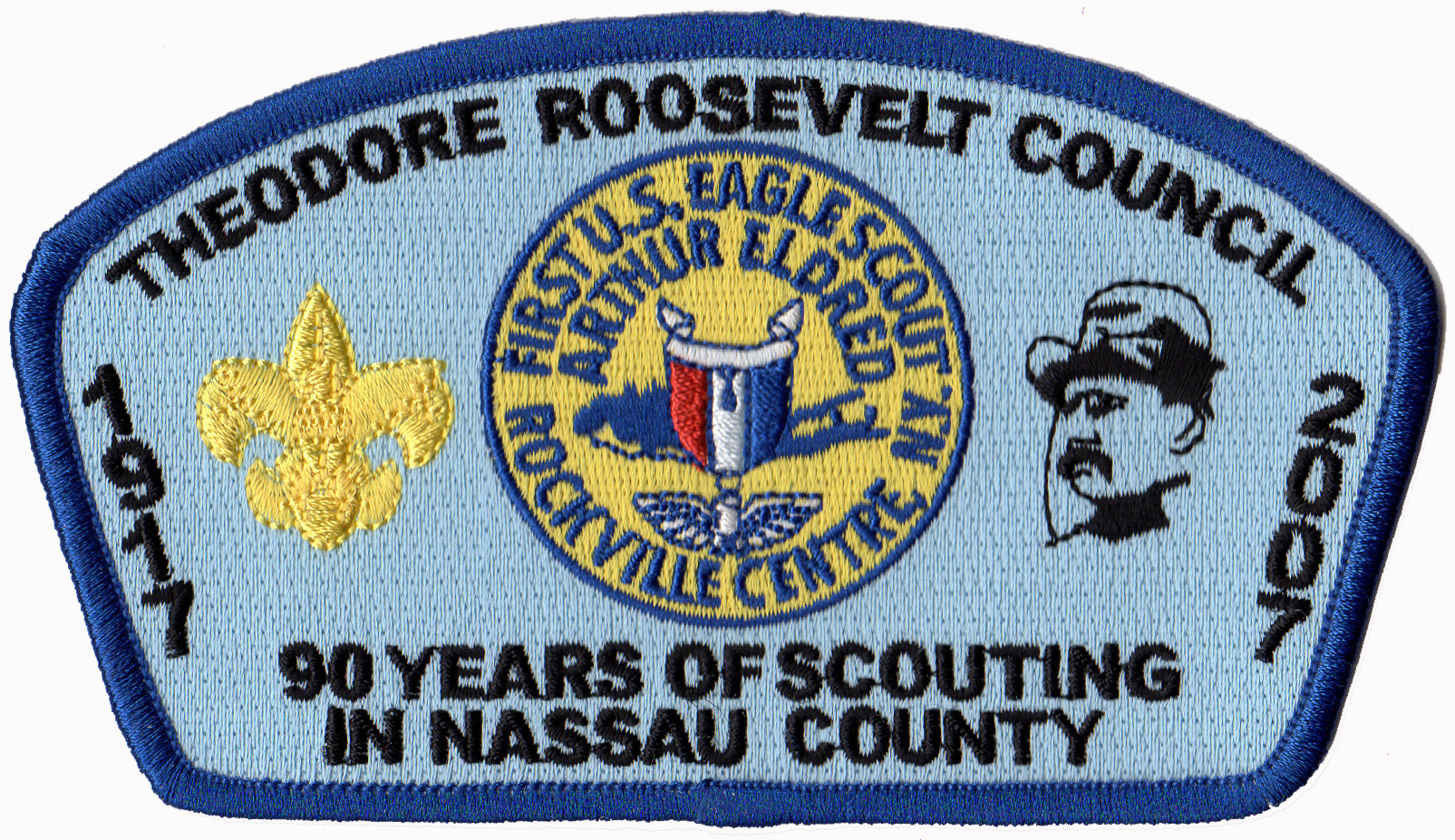 90th Anniversary CSP - First US Eagle Scout