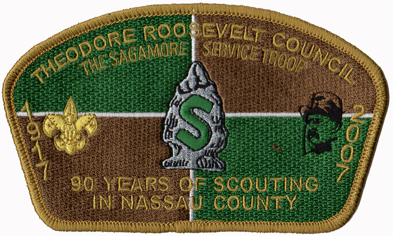 90th Anniversary CSP - The Sagamore Service Troop