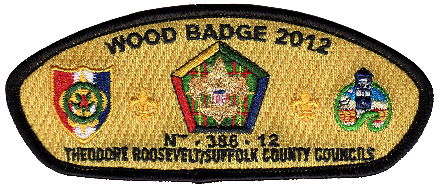 2012 Wood Badge CSP