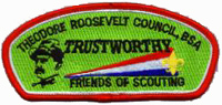 Friends of Scouting 2001