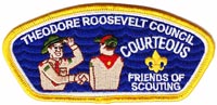 Friends of Scouting 2005 - Yellow border