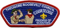 Friends of Scouting 2005 - Red border