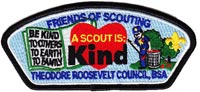 Friends of Scouting 2005 - Black border