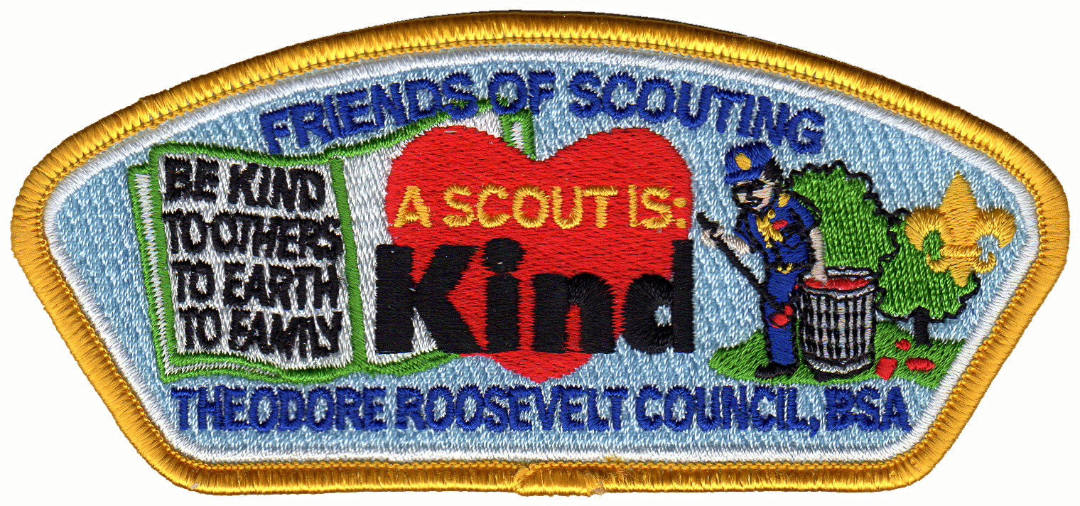 Friends of Scouting 2005 - Yellow border