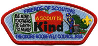 Friends of Scouting 2005 - Red border