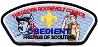 Friends of Scouting 2007 - Black border