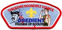 Friends of Scouting 2007 - Red border