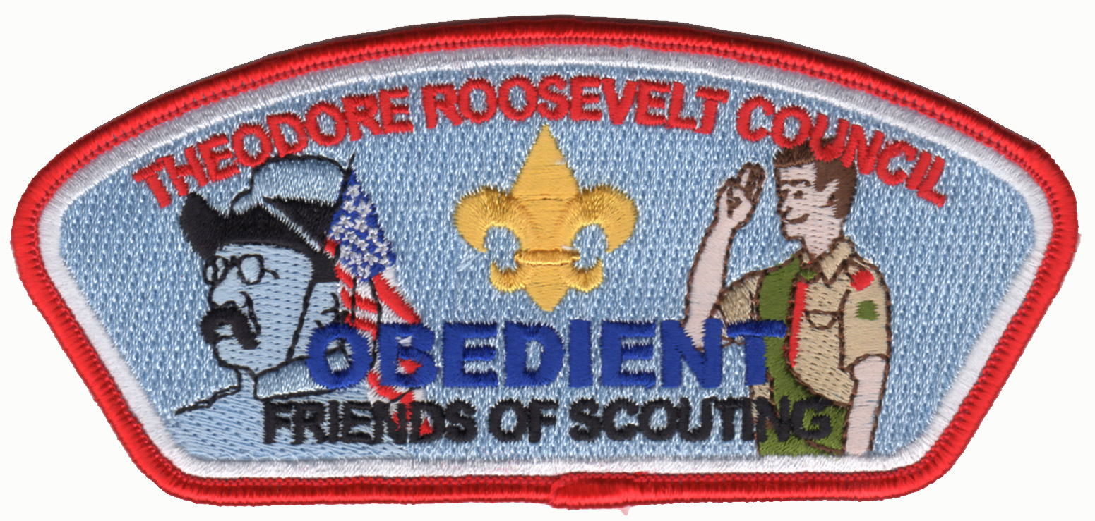 Friends of Scouting 2007 - Red border