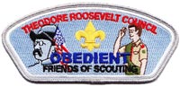 Friends of Scouting 2007 - Silver border