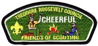 Friends of Scouting 2008 - Black border