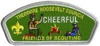 Friends of Scouting 2008 - Silver border