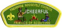 Friends of Scouting 2008 - Yellow border