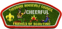 Friends of Scouting 2008 - Red border