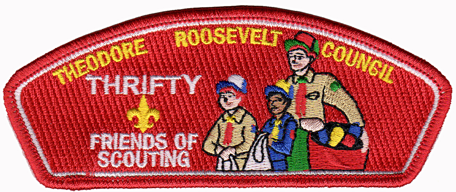 Friends of Scouting 2009 - Red border
