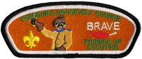 Friends of Scouting 2010 - Black border