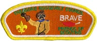 Friends of Scouting 2010 - Yellow border