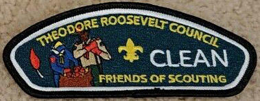 Friends of Scouting 2011 - Black border