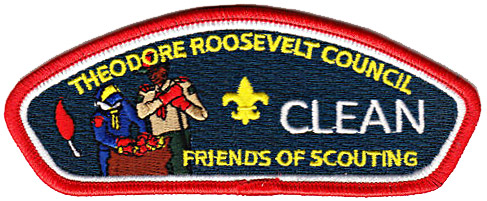 Friends of Scouting 2011 - Red border