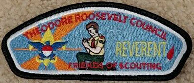 Friends of Scouting 2012 - Black border
