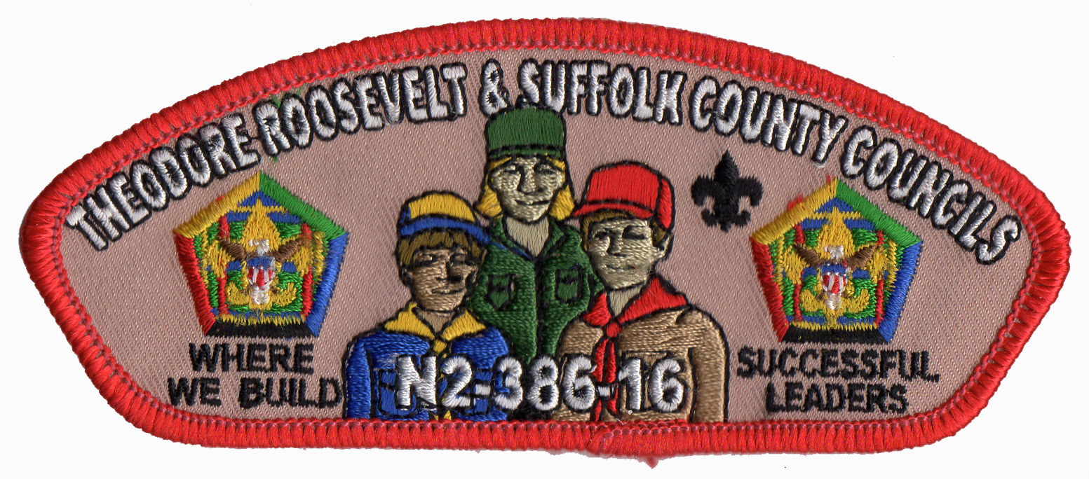 Wood Badge N2-386-16