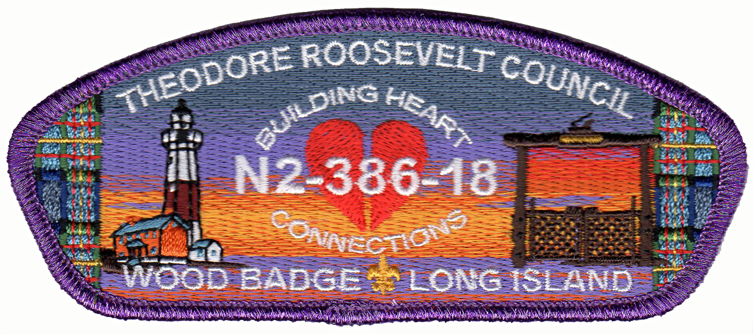 Wood Badge N2-386-18
