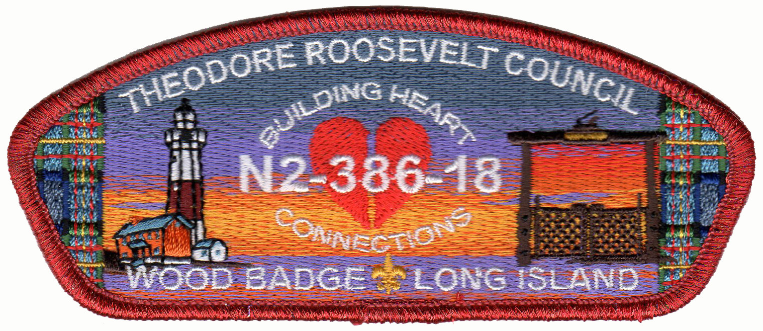 Wood Badge N2-386-18