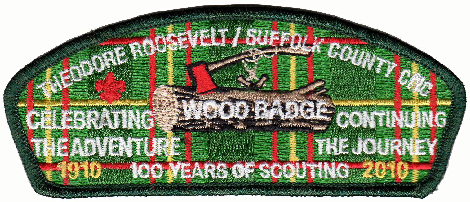 2010 Wood Badge - Dark green