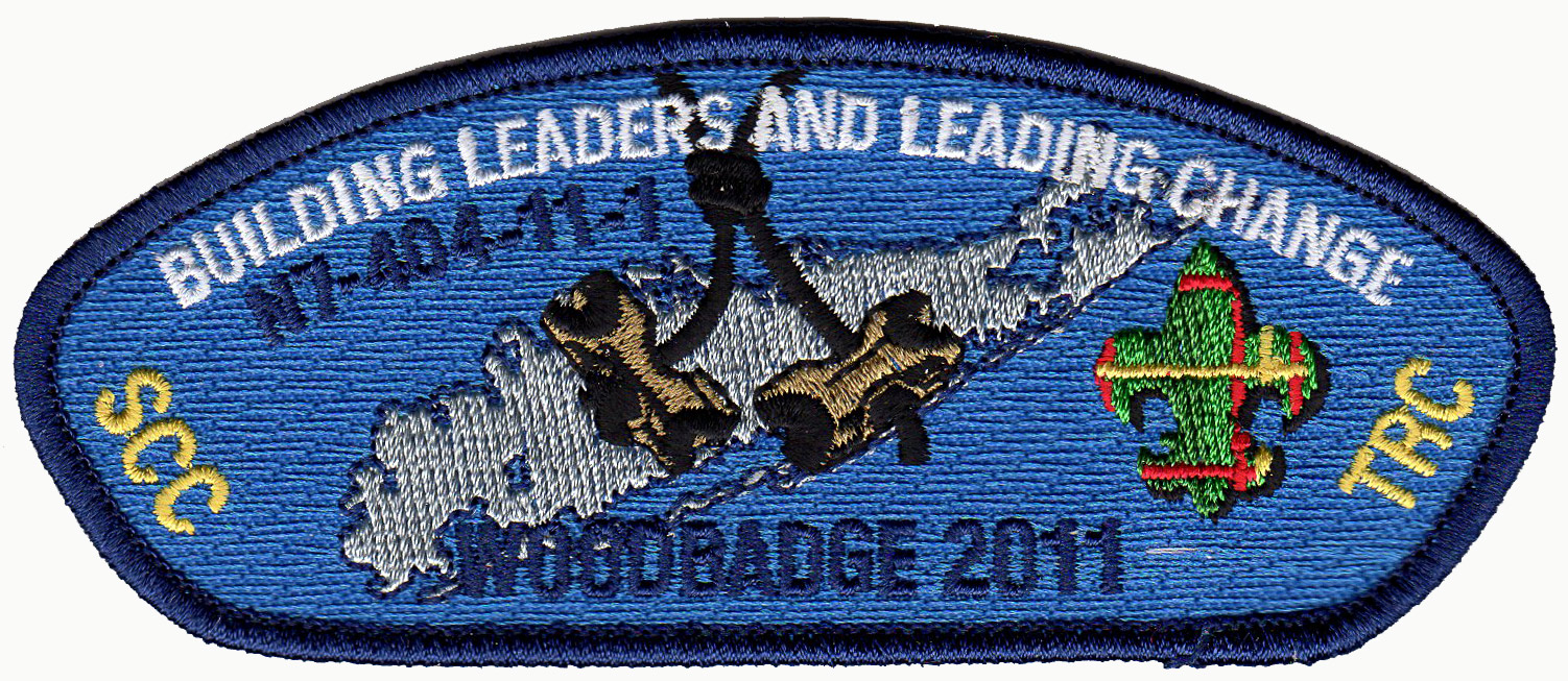 2011 Wood Badge