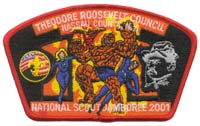 2001 National Jamboree CSP