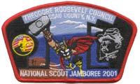 2001 National Jamboree CSP