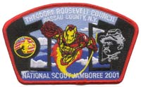 2001 National Jamboree CSP
