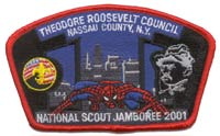 2001 National Jamboree CSP