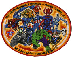 2005 jacket patch