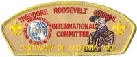 Centenary of Scouting Staff CSP