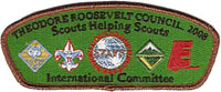 Scouts Helping Scouts Staff CSP