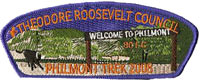 2008 Philmont CSP - Blue border