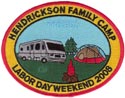 2008 Hendrickson Family Camping