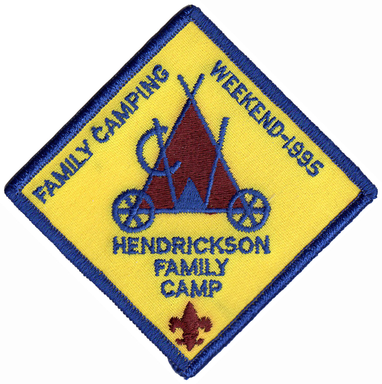 1995 Hendrickson Family Camping