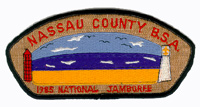 1985 National Jamboree CSP