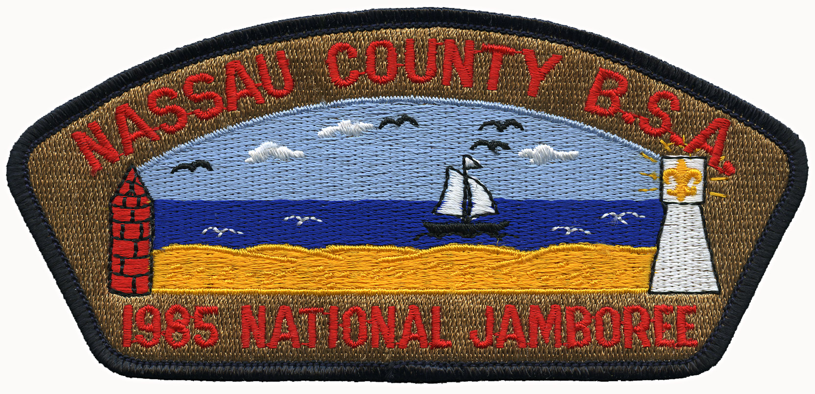 1985 National Jamboree CSP