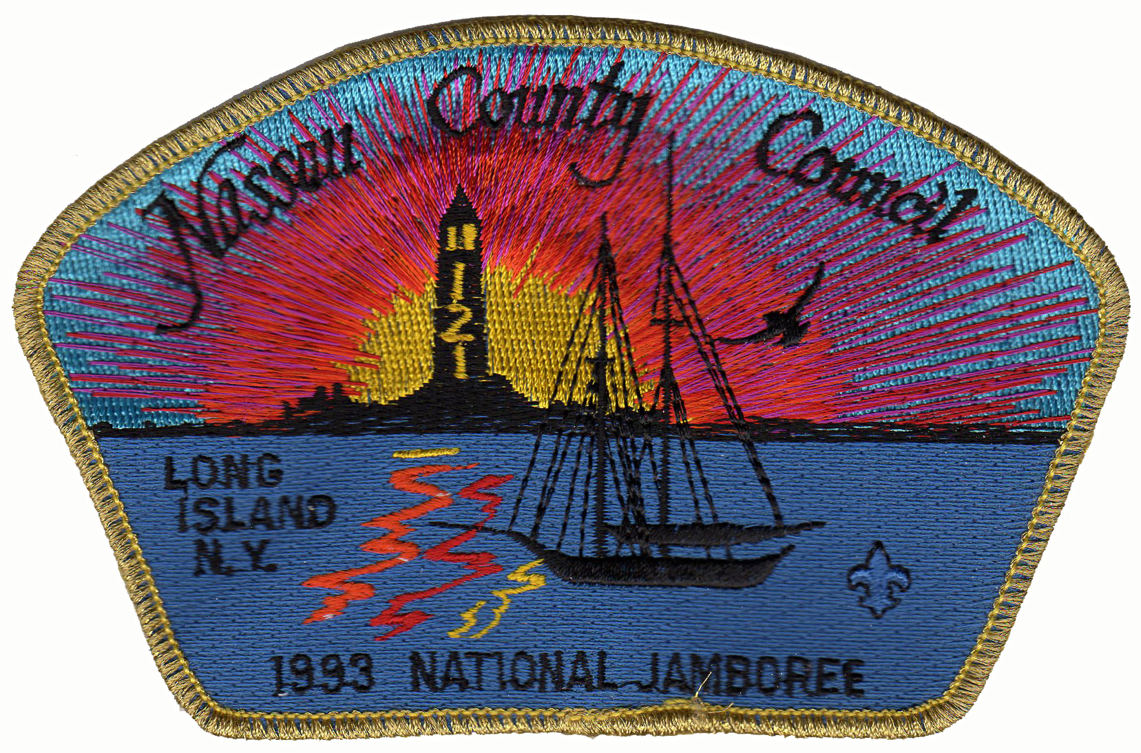 1993 National Jamboree CSP