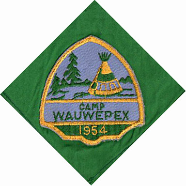Camp Wauwepex - 1954