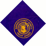Troop Leader neckerchief - 1957