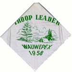 Troop Leader neckerchief - 1958