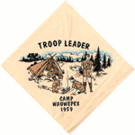 Troop Leader neckerchief - 1959
