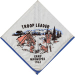 Troop Leader neckerchief - 1961