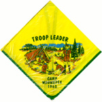 Troop Leader neckerchief - 1962