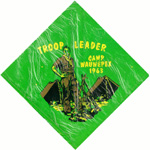 Troop Leader neckerchief - 1963